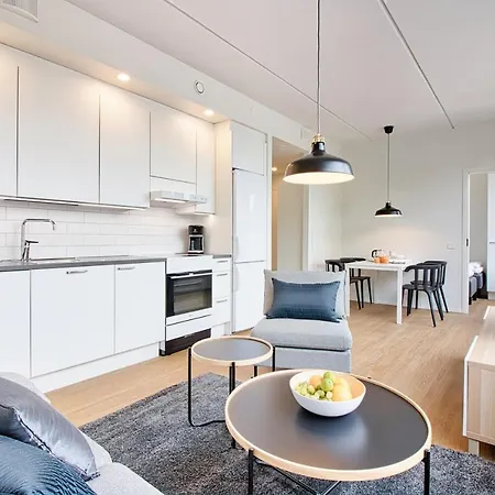Forenom Serviced Virusmaeentie Apartment Turku