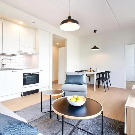 Apartman Forenom Serviced Virusmaeentie *