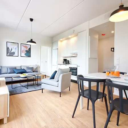 Forenom Serviced Virusmaeentie * 图尔库