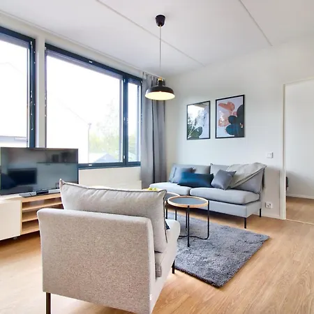 公寓 Forenom Serviced Virusmaeentie