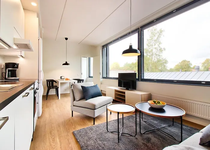 Διαμέρισμα Forenom Serviced Virusmaeentie *