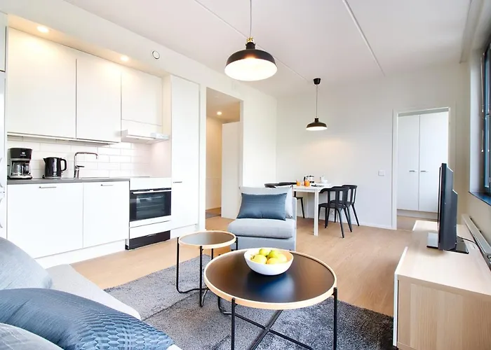 Διαμέρισμα Forenom Serviced Virusmaeentie *