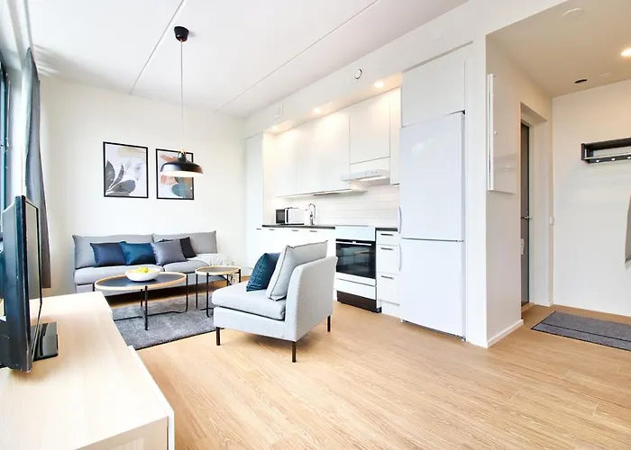 Forenom Serviced Virusmaeentie * Τούρκου